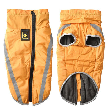 New big dog reflective jacket - Funsho.store