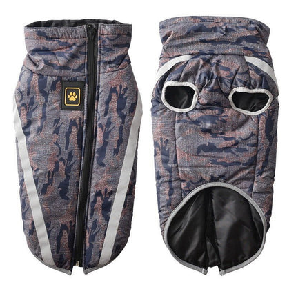 New big dog reflective jacket - Funsho.store