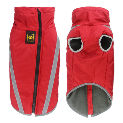 New big dog reflective jacket - Funsho.store