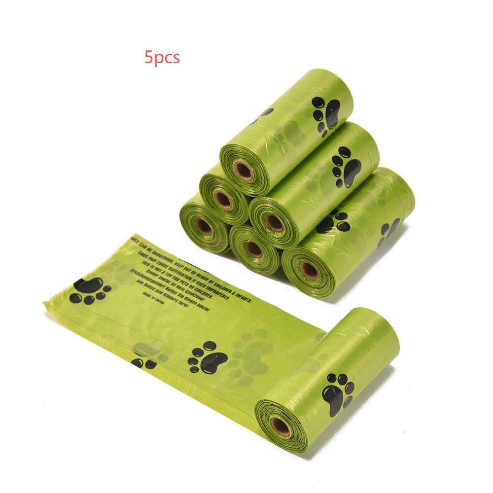 Portable Lightweight Dog Pooper Scooper With Built - in Poop Bag Dispenser Eight - claw Shovel For Pet Toilet Picker Pet Products - Funsho.store