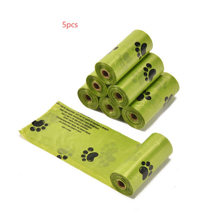 Portable Lightweight Dog Pooper Scooper With Built - in Poop Bag Dispenser Eight - claw Shovel For Pet Toilet Picker Pet Products - Funsho.store
