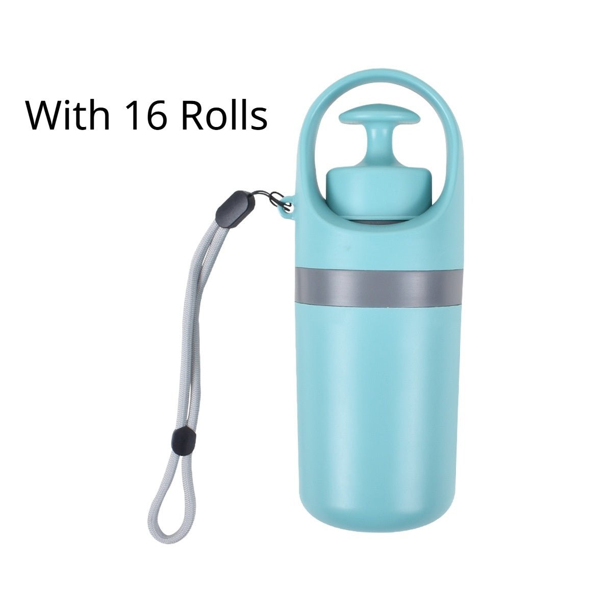 Portable Lightweight Dog Pooper Scooper With Built - in Poop Bag Dispenser Eight - claw Shovel For Pet Toilet Picker Pet Products - Funsho.store
