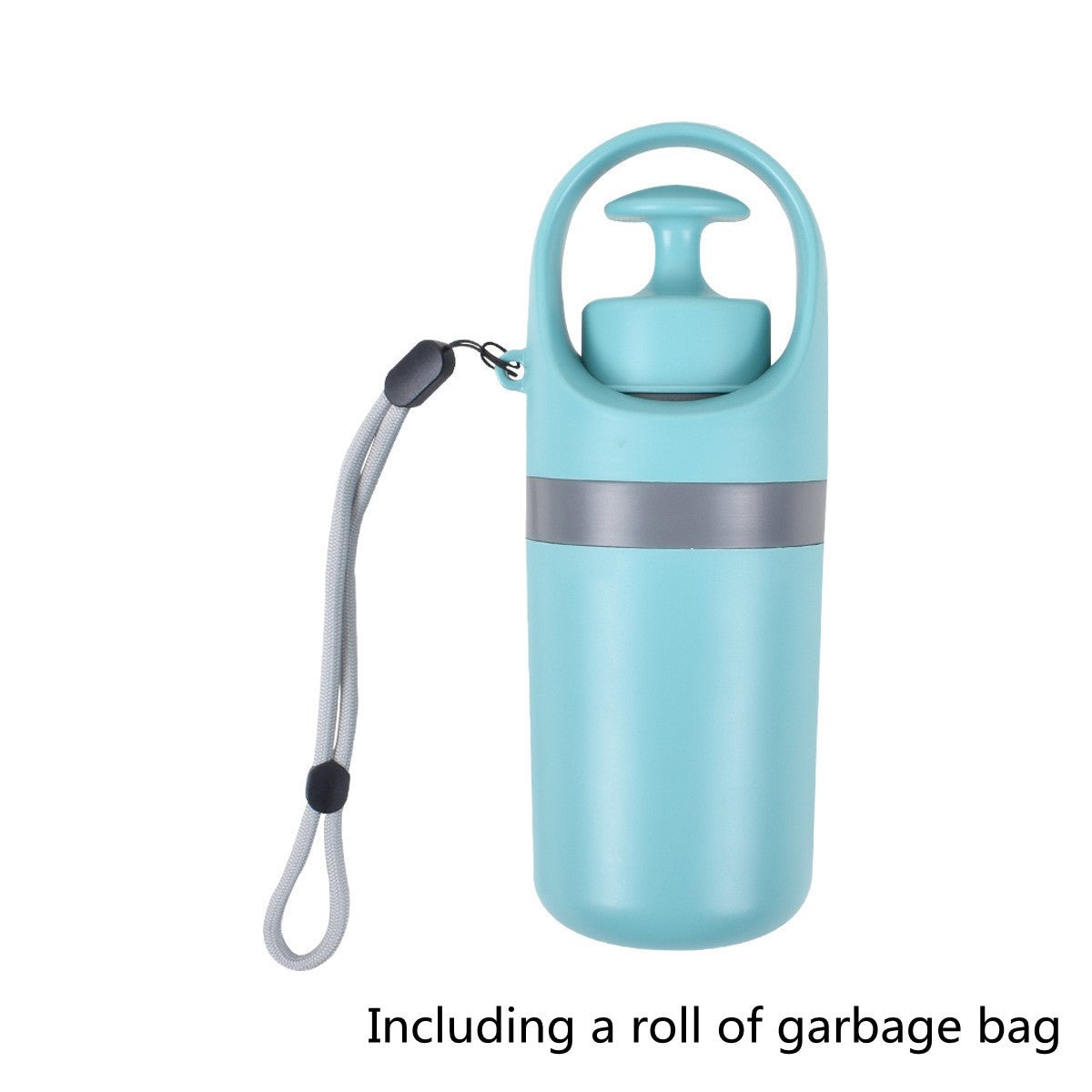 Portable Lightweight Dog Pooper Scooper With Built - in Poop Bag Dispenser Eight - claw Shovel For Pet Toilet Picker Pet Products - Funsho.store