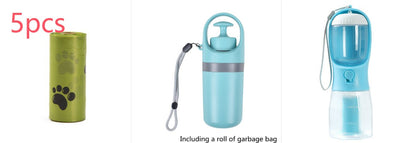 Portable Lightweight Dog Pooper Scooper With Built - in Poop Bag Dispenser Eight - claw Shovel For Pet Toilet Picker Pet Products - Funsho.store