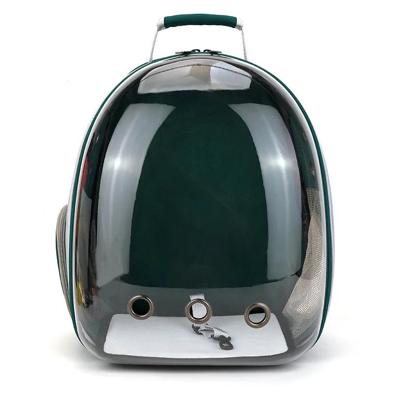 Transparent Cat Carrying Bags Space Breathable Pet Backpack Portable Puppy Dog Backpack Transport Carrier Space Capsule Bag Pets - Funsho.store