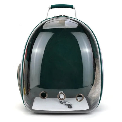 Transparent Cat Carrying Bags Space Breathable Pet Backpack Portable Puppy Dog Backpack Transport Carrier Space Capsule Bag Pets - Funsho.store