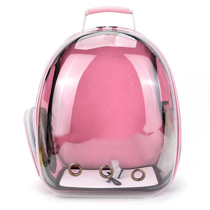 Transparent Cat Carrying Bags Space Breathable Pet Backpack Portable Puppy Dog Backpack Transport Carrier Space Capsule Bag Pets - Funsho.store