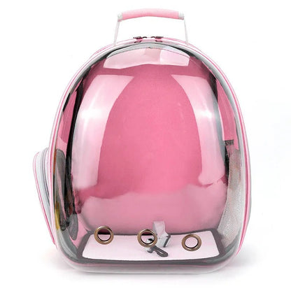 Transparent Cat Carrying Bags Space Breathable Pet Backpack Portable Puppy Dog Backpack Transport Carrier Space Capsule Bag Pets - Funsho.store