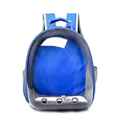 Transparent Cat Carrying Bags Space Breathable Pet Backpack Portable Puppy Dog Backpack Transport Carrier Space Capsule Bag Pets - Funsho.store
