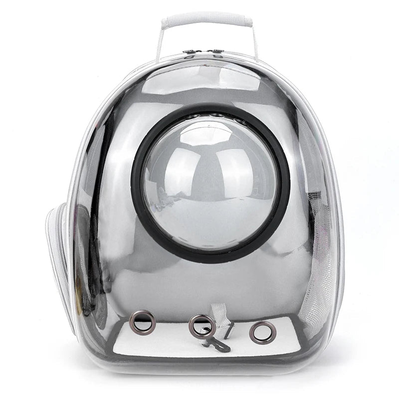 Transparent Cat Carrying Bags Space Breathable Pet Backpack Portable Puppy Dog Backpack Transport Carrier Space Capsule Bag Pets - Funsho.store