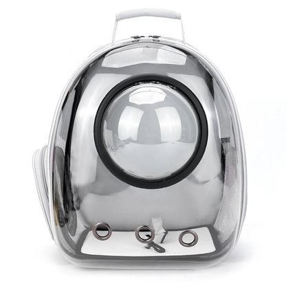 Transparent Cat Carrying Bags Space Breathable Pet Backpack Portable Puppy Dog Backpack Transport Carrier Space Capsule Bag Pets - Funsho.store