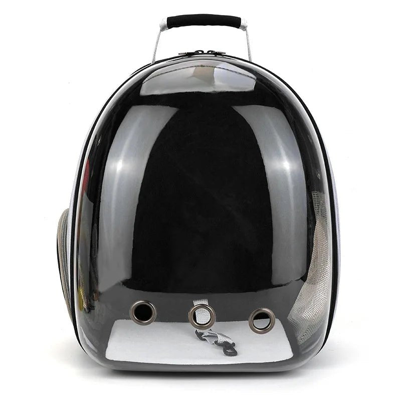 Transparent Cat Carrying Bags Space Breathable Pet Backpack Portable Puppy Dog Backpack Transport Carrier Space Capsule Bag Pets - Funsho.store