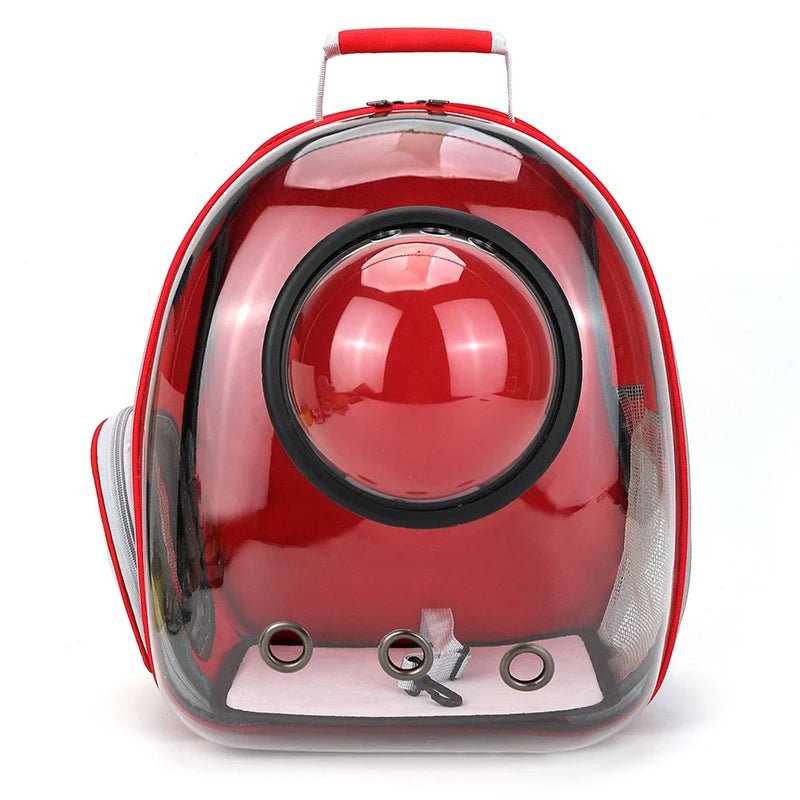 Transparent Cat Carrying Bags Space Breathable Pet Backpack Portable Puppy Dog Backpack Transport Carrier Space Capsule Bag Pets - Funsho.store
