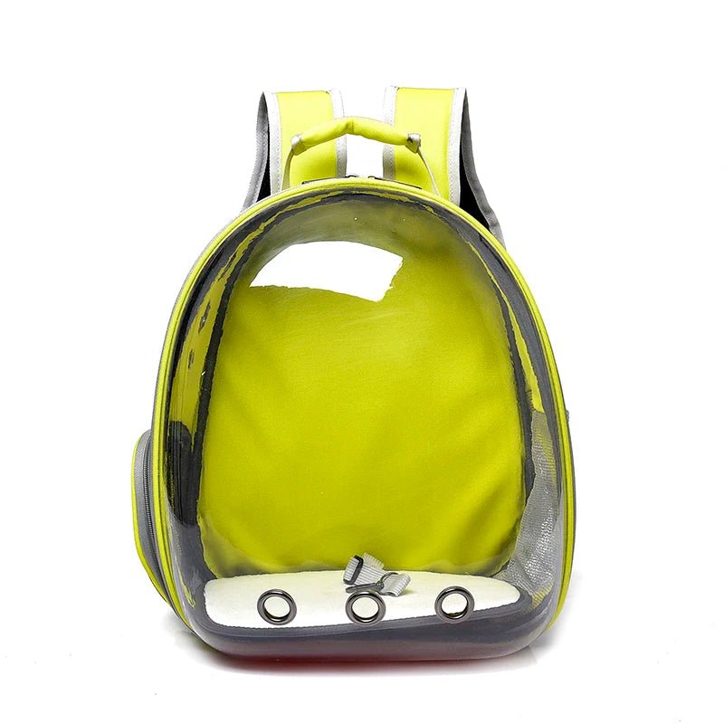Transparent Cat Carrying Bags Space Breathable Pet Backpack Portable Puppy Dog Backpack Transport Carrier Space Capsule Bag Pets - Funsho.store