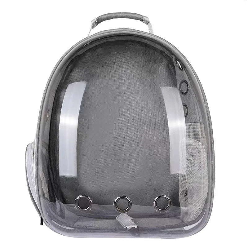 Transparent Cat Carrying Bags Space Breathable Pet Backpack Portable Puppy Dog Backpack Transport Carrier Space Capsule Bag Pets - Funsho.store