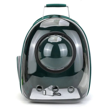 Transparent Cat Carrying Bags Space Breathable Pet Backpack Portable Puppy Dog Backpack Transport Carrier Space Capsule Bag Pets - Funsho.store
