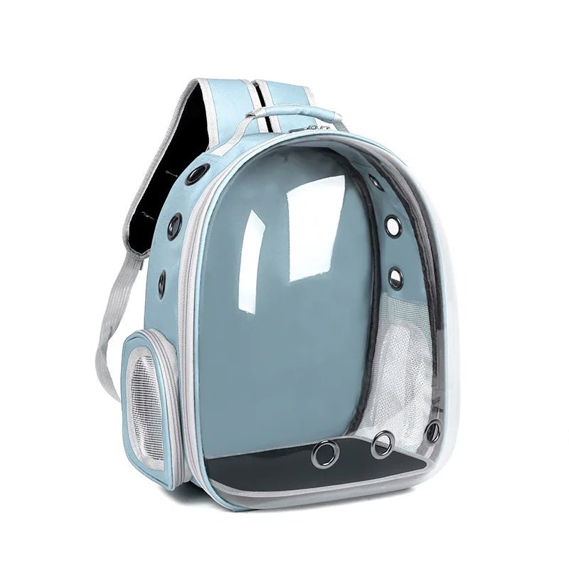 Transparent Cat Carrying Bags Space Breathable Pet Backpack Portable Puppy Dog Backpack Transport Carrier Space Capsule Bag Pets - Funsho.store