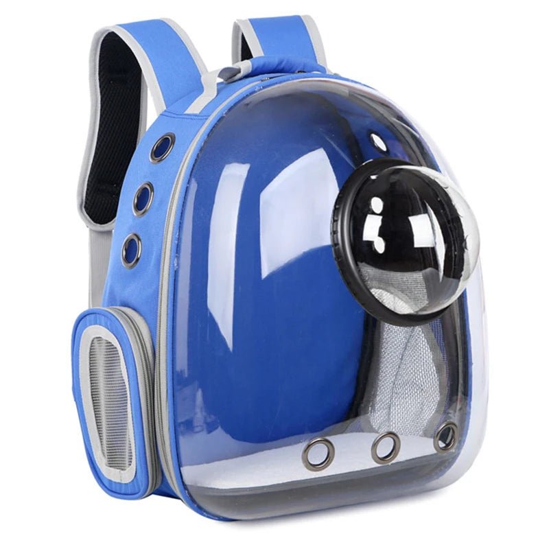Transparent Cat Carrying Bags Space Breathable Pet Backpack Portable Puppy Dog Backpack Transport Carrier Space Capsule Bag Pets - Funsho.store