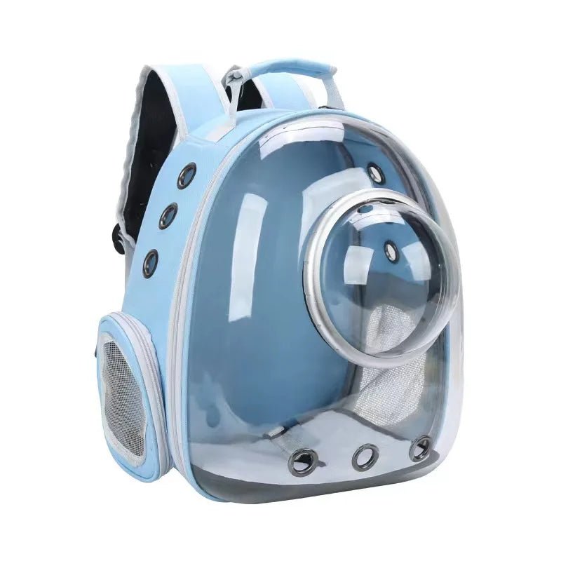 Transparent Cat Carrying Bags Space Breathable Pet Backpack Portable Puppy Dog Backpack Transport Carrier Space Capsule Bag Pets - Funsho.store